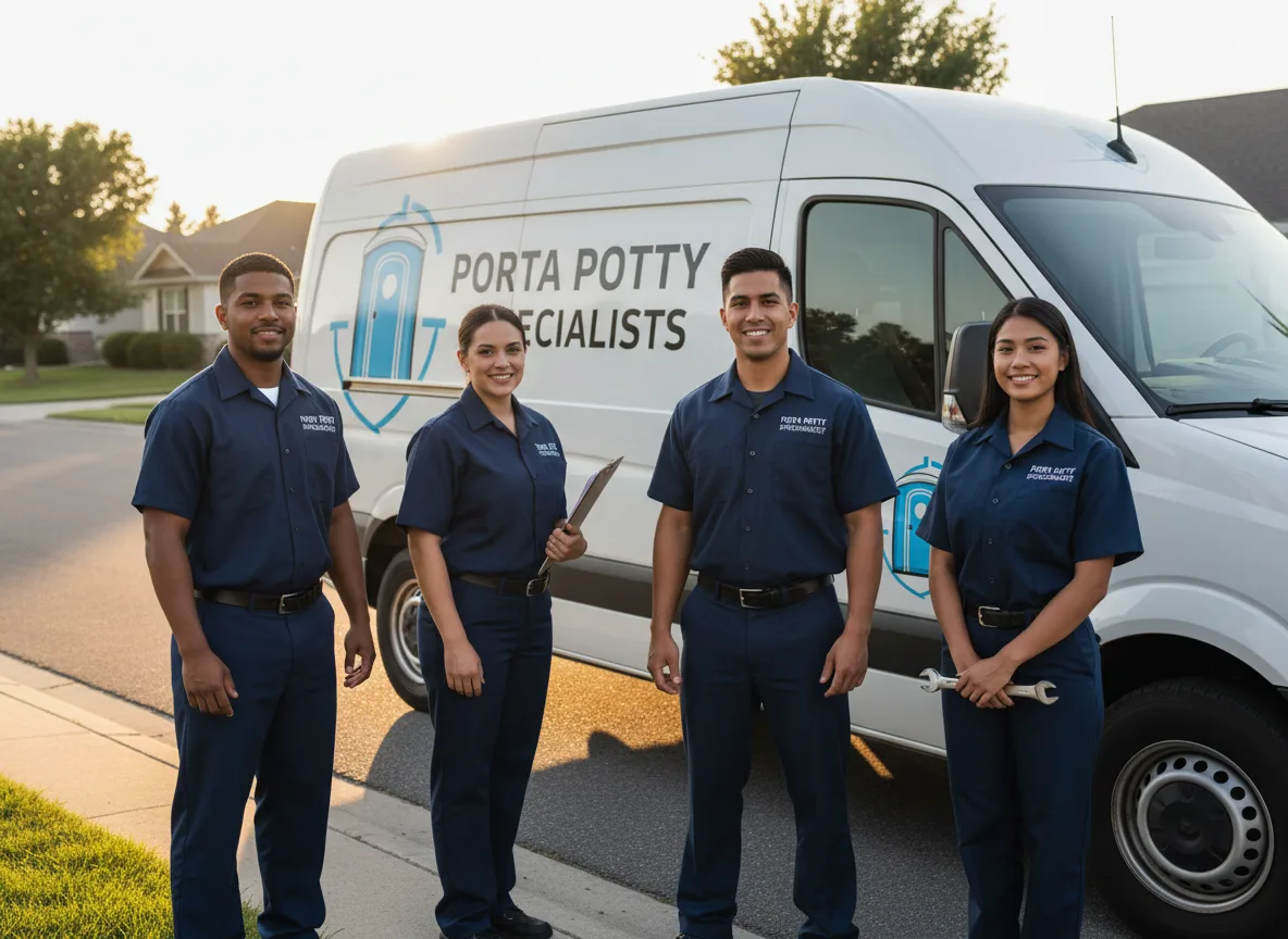 Portable Toilet Rental company in Pawnee, IL