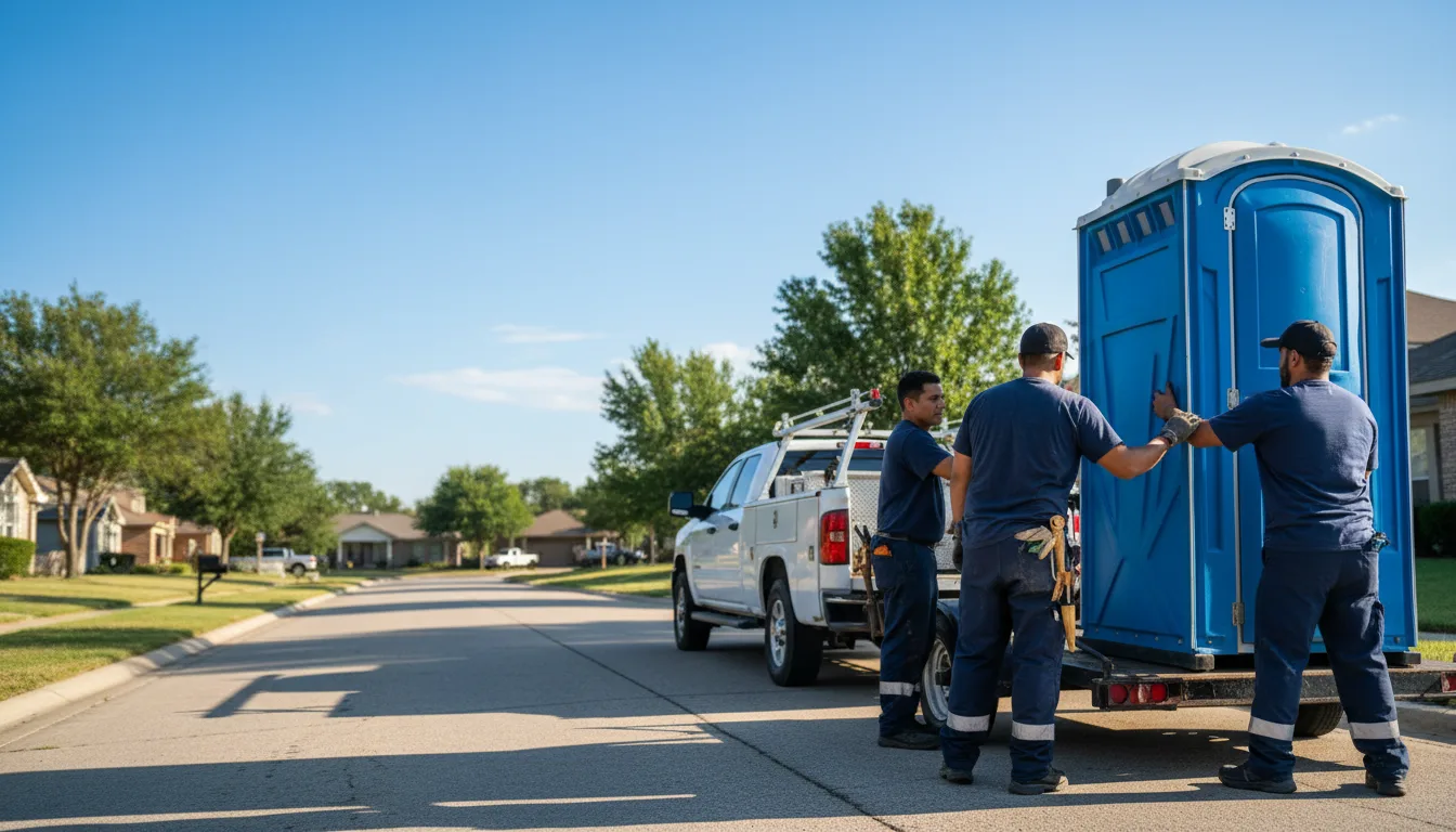 Portable Toilet Rental in Pawnee, IL near me